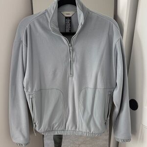 Vuori Quarter-Zip Jacket, light blue